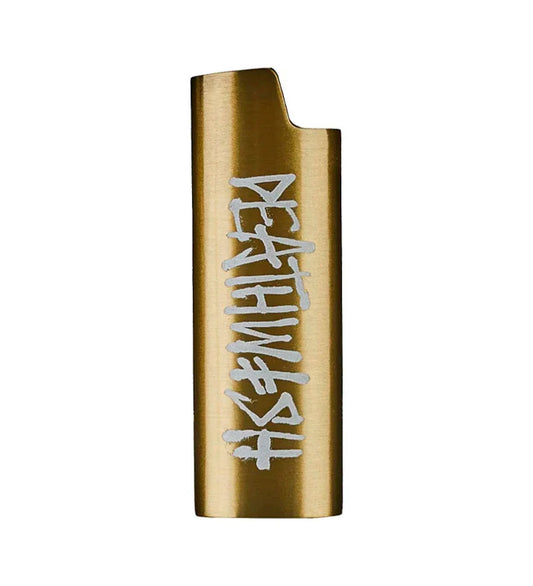 Deathwish Stay Lit Lighter Holder Gold