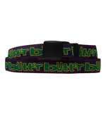 Butter Goods - Warped Woven Belt, Navy