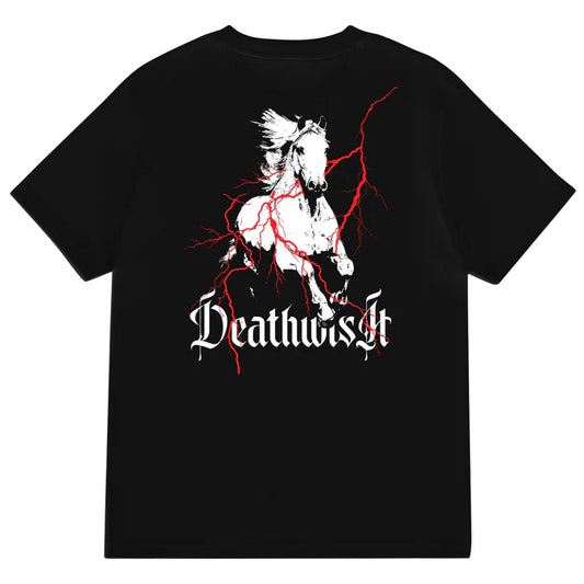 Deathwish Pale Horse Black S/s Shirt