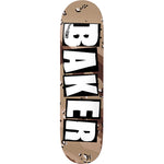 Baker Sammy Baca Brand Logo Desert Storm 8.475" Skateboard Deck
