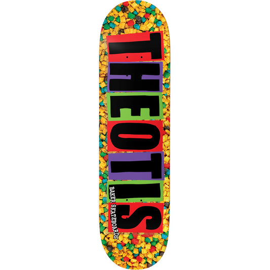 Baker Theotis Beasley Cap'n Crunch 8.25" Skateboard Deck