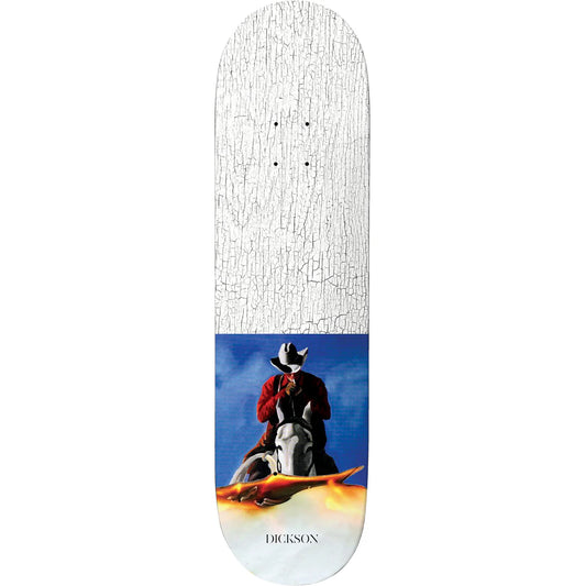 Deathwish Jon Dickson Heartbreak 8.5" Skateboard Deck