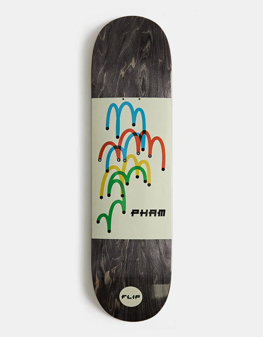 Flip Stenograph Pham Skateboard Deck - 8.25