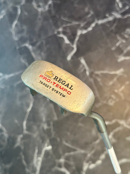 USED Regal Pro.Tempo Target System Putter RH