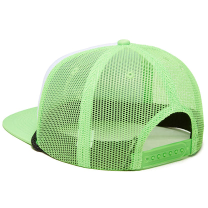 Thrasher Ellipse Mag Logo Rope Trucker Hat - Green