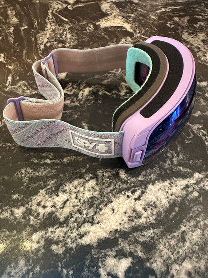 Spy Goggles, Happy lenses Lilac - Dual lens Used