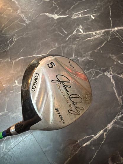 USED John Daly Signature Series 210cc 5-Wood 19 Degree RH