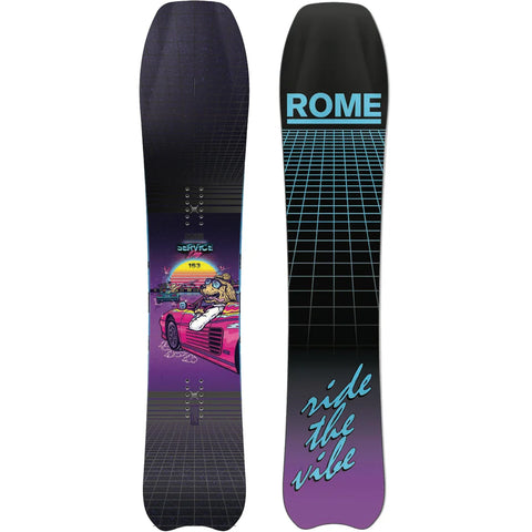 Rome - Men's Snowboard, Service Dog 157. 2025