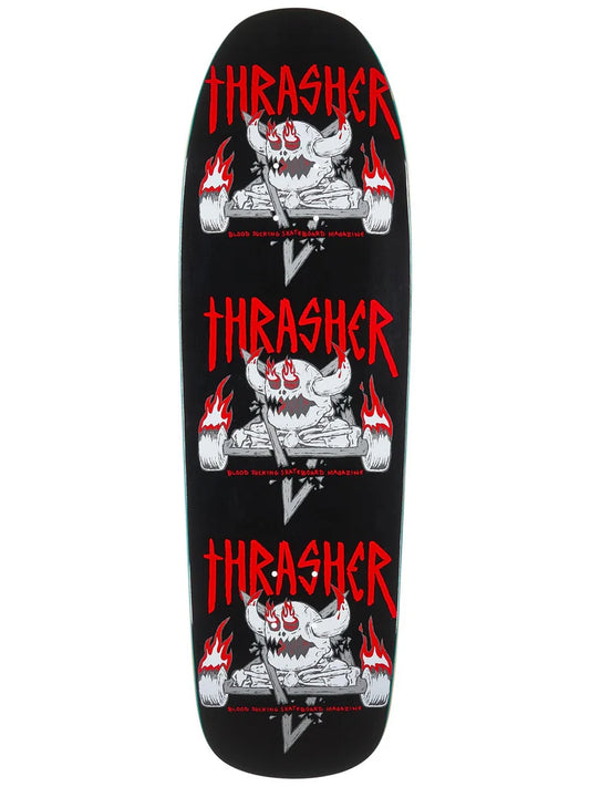 Toy Machine - Deck, X Thrasher, Monstergram Shaped.