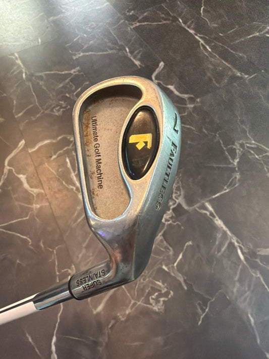USED Faultless Ultimate Golf Machine #7 Iron RH