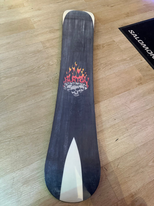 USED Burton Johan 163 Snowboard