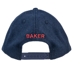 Baker - Hat, Jollyman Union Snapback. Navy