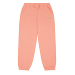 Dime - Sweatpants, Classic Small Logo. Pink Clay