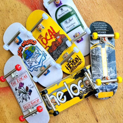 Board Kennel - Local Fingerboards, Give ‘em Flowers