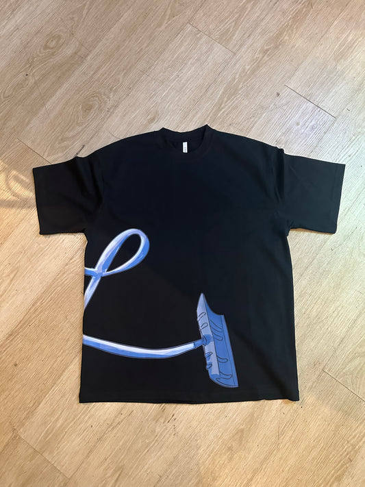 Local Winter Snow Shovel Big L, Tshirt