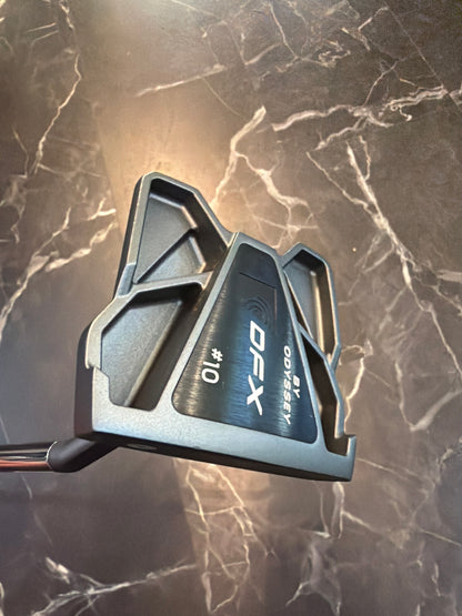 USED Odyssey DFX #10 Mallet Putter RH w/Cover
