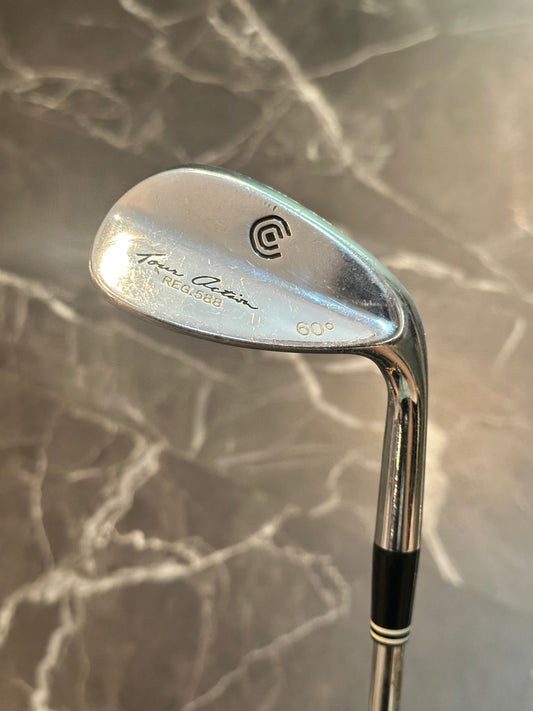 USED Cleveland 60 deg wedge RH