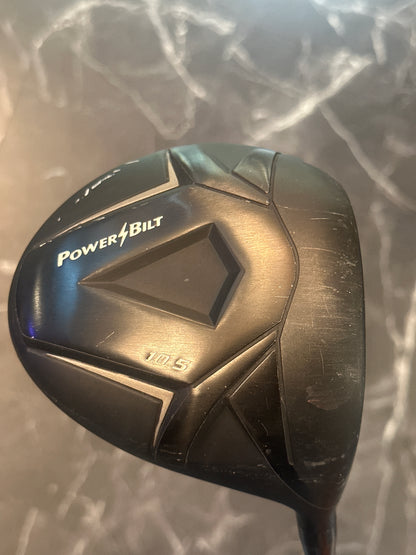 Used Power Bilt 10.5 Driver Graphite Shaft RH