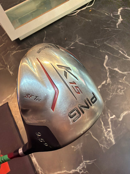 USED Ping K15 SF TEC 9.5 Degree Driver RH