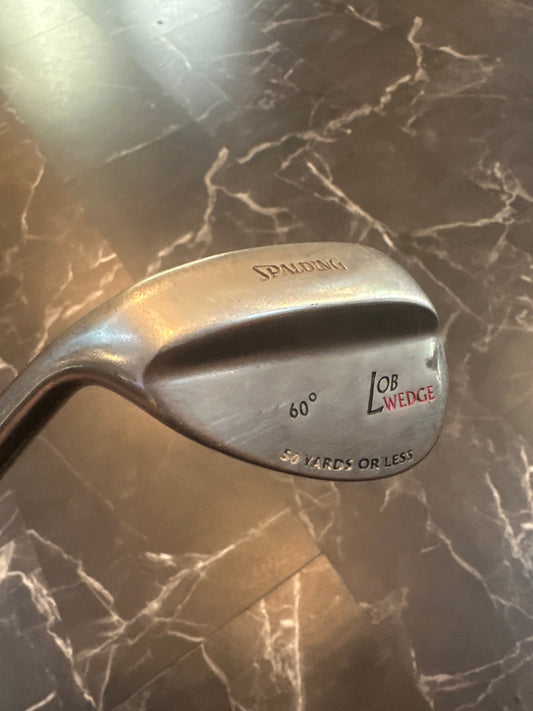 USED Spalding 60 Degree Lob Wedge LH