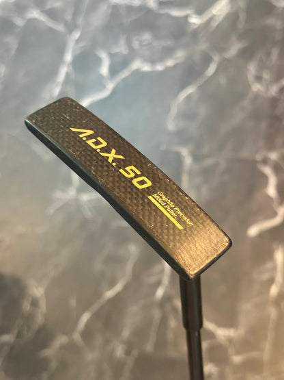 USED A.D.X. 50 Graphite Precision Putter RH w/Cover