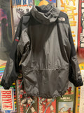 The North Face - Vintage Mens Jacket, Gortex Summit Series, Black/Grey. L