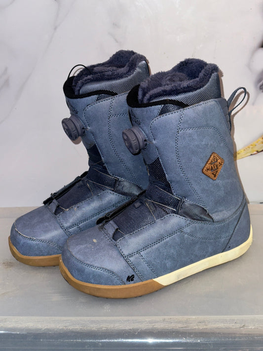 USED K2 Haven Women’s Snowboard Boots Size 10