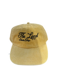 The Local - Hat, Classic Script, Dad Cap. PICK YOUR COLOUR