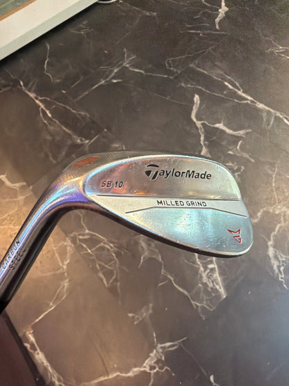 USED TaylorMade Milled Grind SB-10 60 Degree Wedge LH