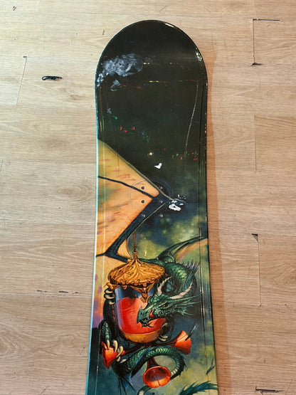 USED Vice 5150 snowboard 159