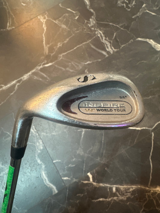 USED Inspire World Tour Sand Wedge LH