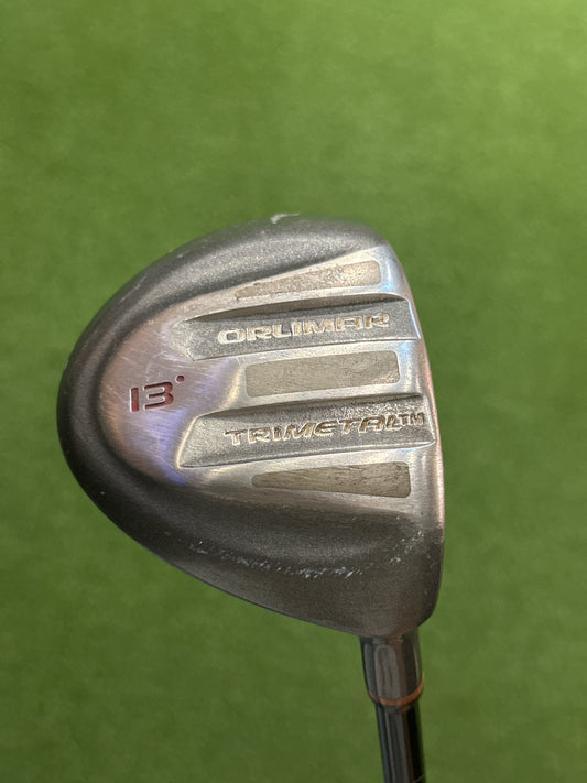 Used Orlimar Trimetal 13° Fairwaywood
