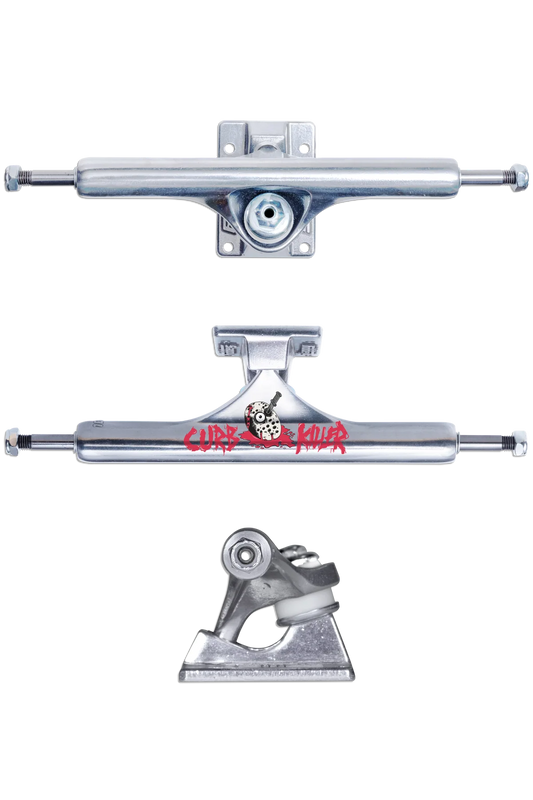 SLAPPY TRUCKS - ST1 CURB KILLER II HOLLOW INVERTED KP POLISHED