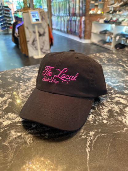 The Local - Classic Script , Dad Cap