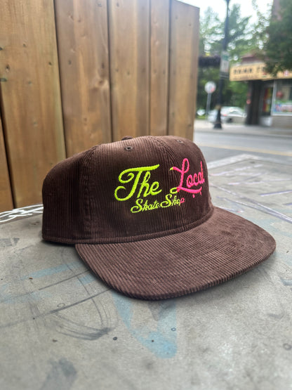 The local- Hat, Split Classic Font