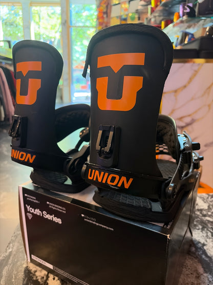 USED Union Cadet Pro Binding Black Size Small