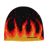 Corduroy - Beanie, Digi Flames