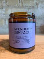 Mind Your Bees - Lavender & Bergamot Candle