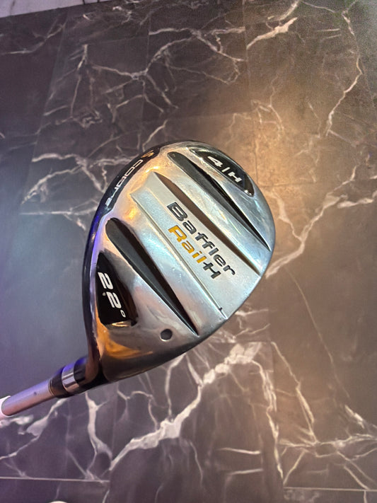USED Cobra Baffler Rail H 4 Hybrid 22 Degree RH