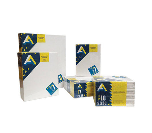 Art Alernatives - Canvas Packs, Super Value 7-pk