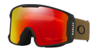 Oakley Line Miner L Goggles Army Green Corduroy/Prizm Snow Torch Iridium