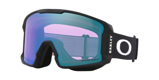 Oakley Line Miner™ M Snow Goggles prizm snow iced iridium Lenses,  matte black Strap