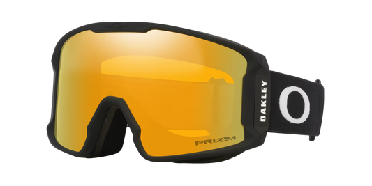 Oakley Line Miner™ M Snow Goggles prizm snow 24k iridium Lenses,  matte black Strap