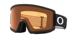 Oakley Target Line L Snow Goggles persimmon Lenses,  matte black Strap