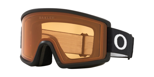 Oakley Target Line L Snow Goggles persimmon Lenses,  matte black Strap