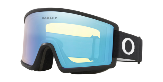 Oakley Target Line L Snow Goggles high intensity yellow Lenses,  matte black Strap