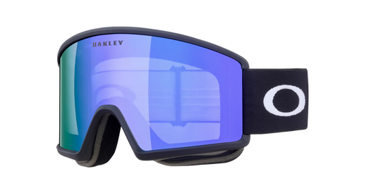 Oakley Target Line L Snow Goggles violet iridium Lenses,  matte black Strap