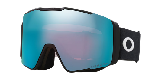 Oakley - prizm snow sapphire iridium Lenses and Prizm Snow Iced Iridium,  matte black Strap