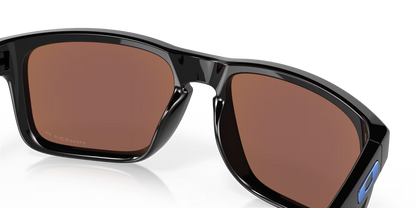 Oakley Holbrook, Prizm Deep Water Polarized Lenses,  Polished Black Frame