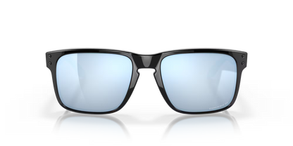Oakley Holbrook, Prizm Deep Water Polarized Lenses,  Polished Black Frame